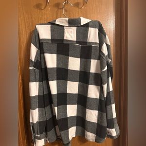 Plaid soft jacket